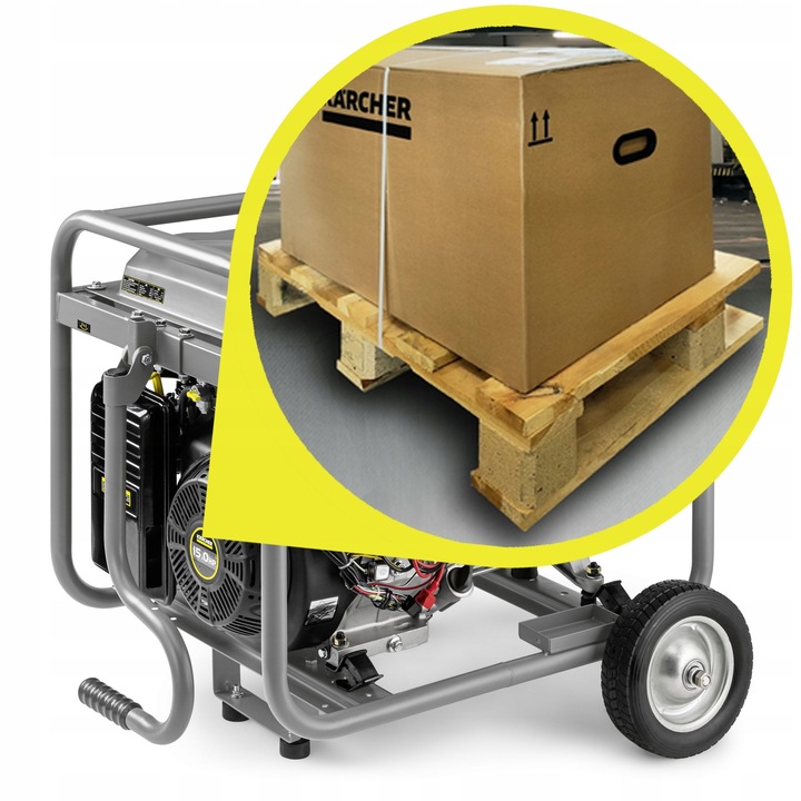 Generator prądu Karcher 3/1 3 kW STABILIZACJA OLEJ Model PGG 3/1