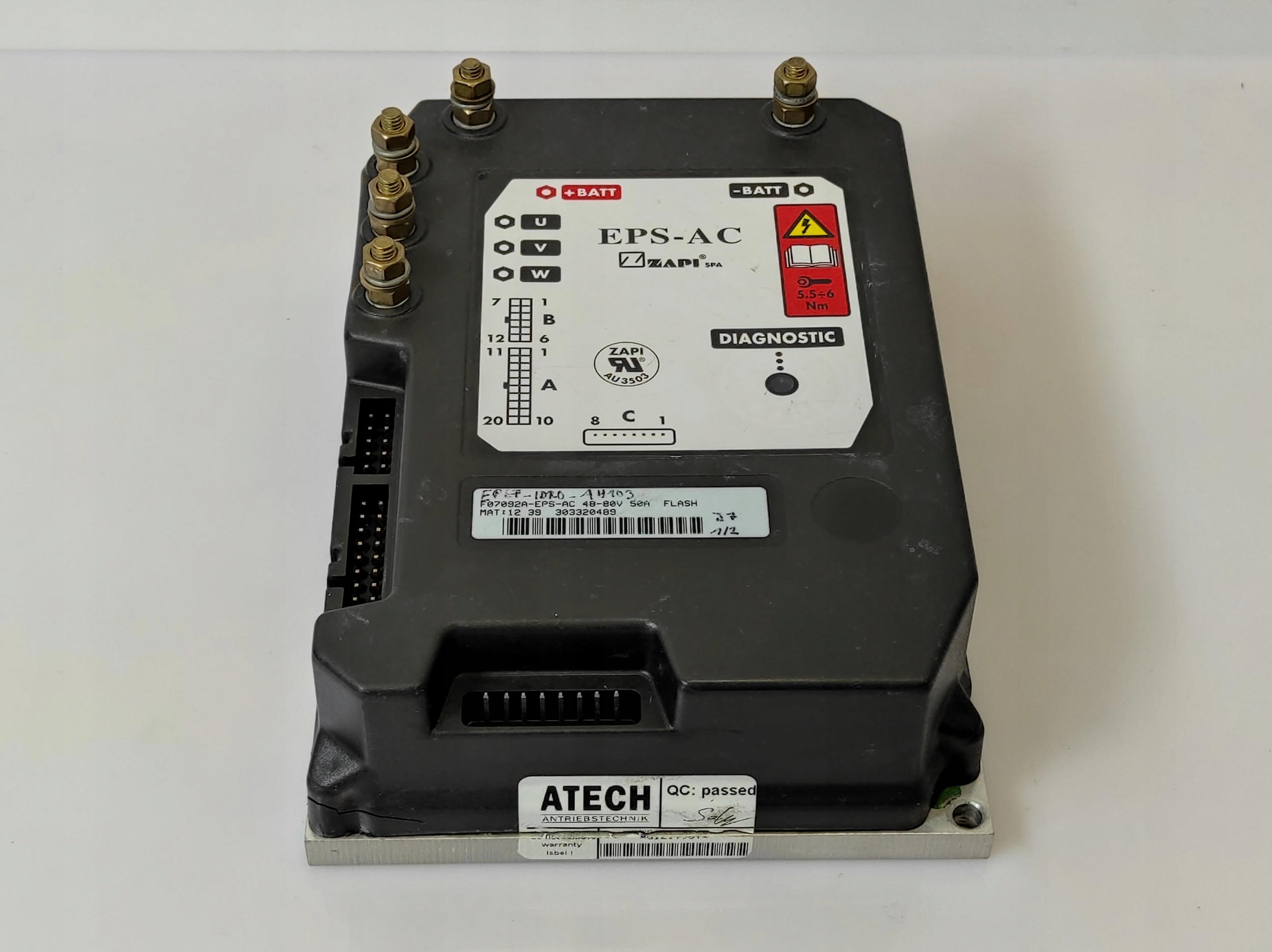 ZAPI EPS-AC F07092A-EPS-AC 48-80V 50A CONTROLLER SMD brak informacji