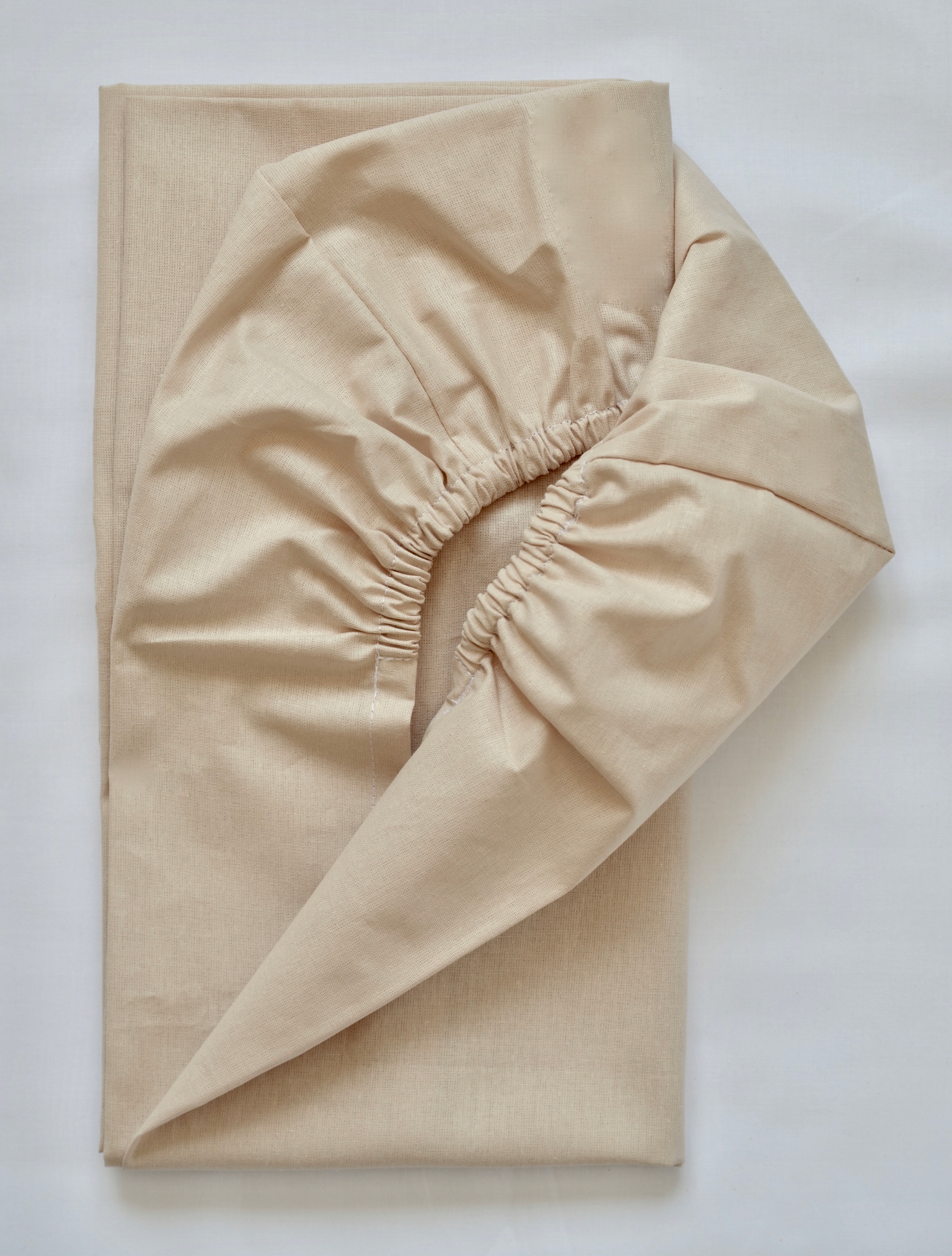 PRZEŚCIERADŁO BAWEŁNIANE DO WÓZKA GONDOLI BEŻOWE