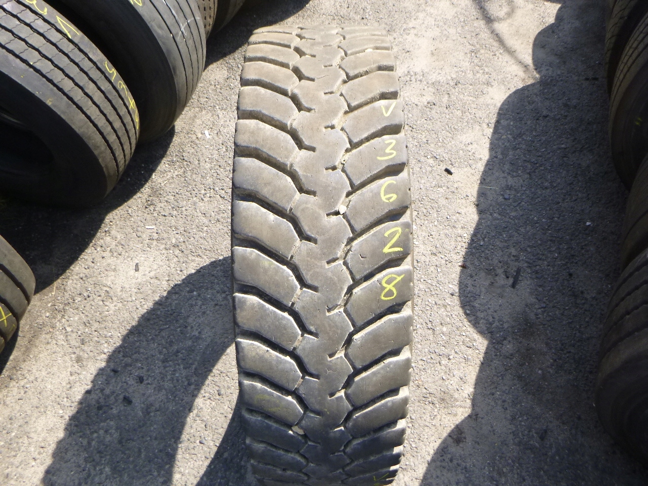 295 / 80R22,5 Hankook DM09 привід