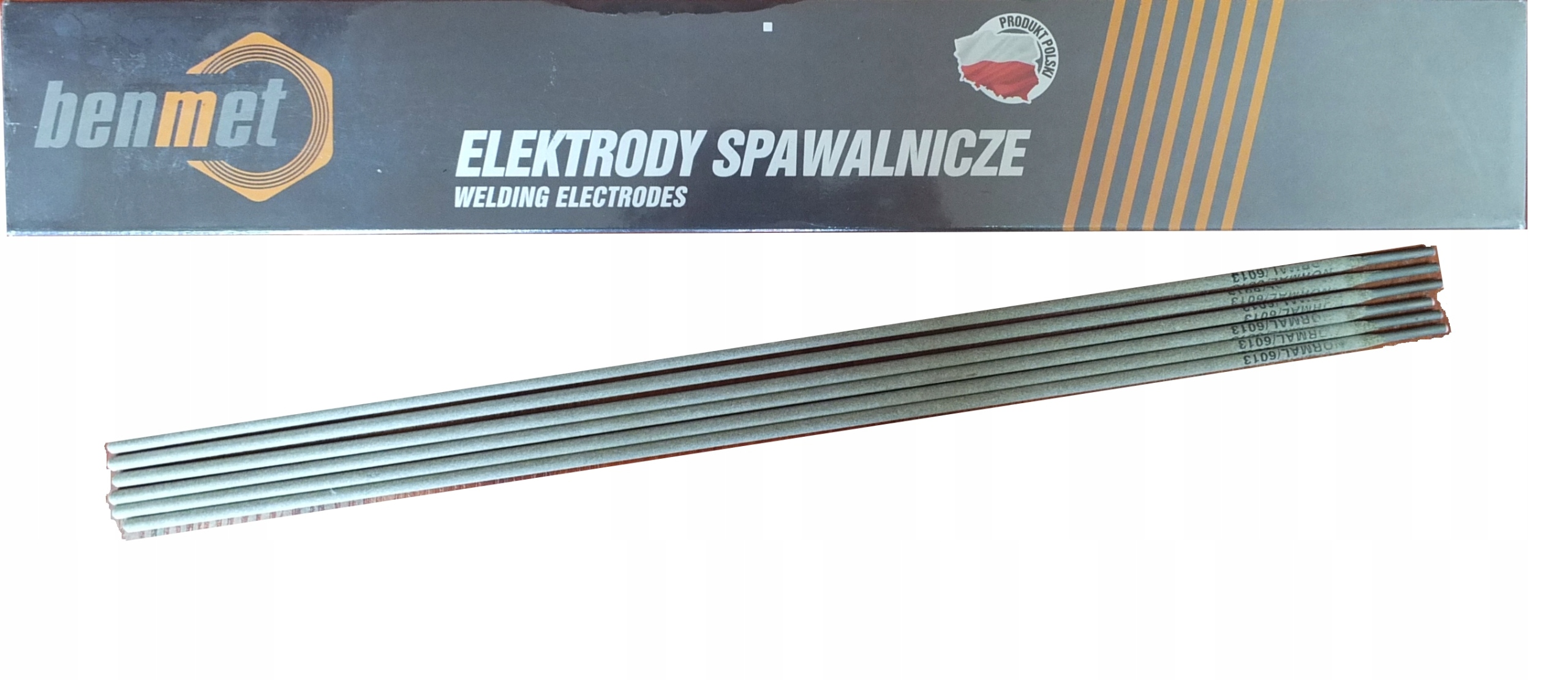 

Elektrody spawalnicze Benmet Bes 1.460 R Ø2,5; 4kg