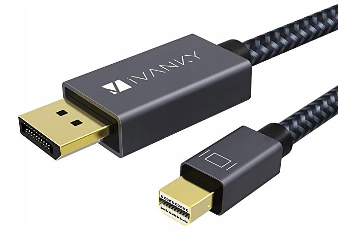 

Kabel iVANKY mini DisplayPort na DisplayPort 4K