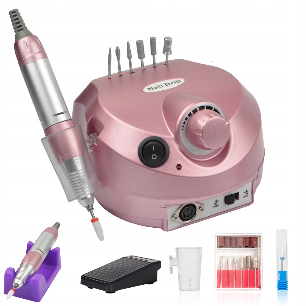 Bruska pro manikúru a pedikúru 65 W Otočte doleva a doprava