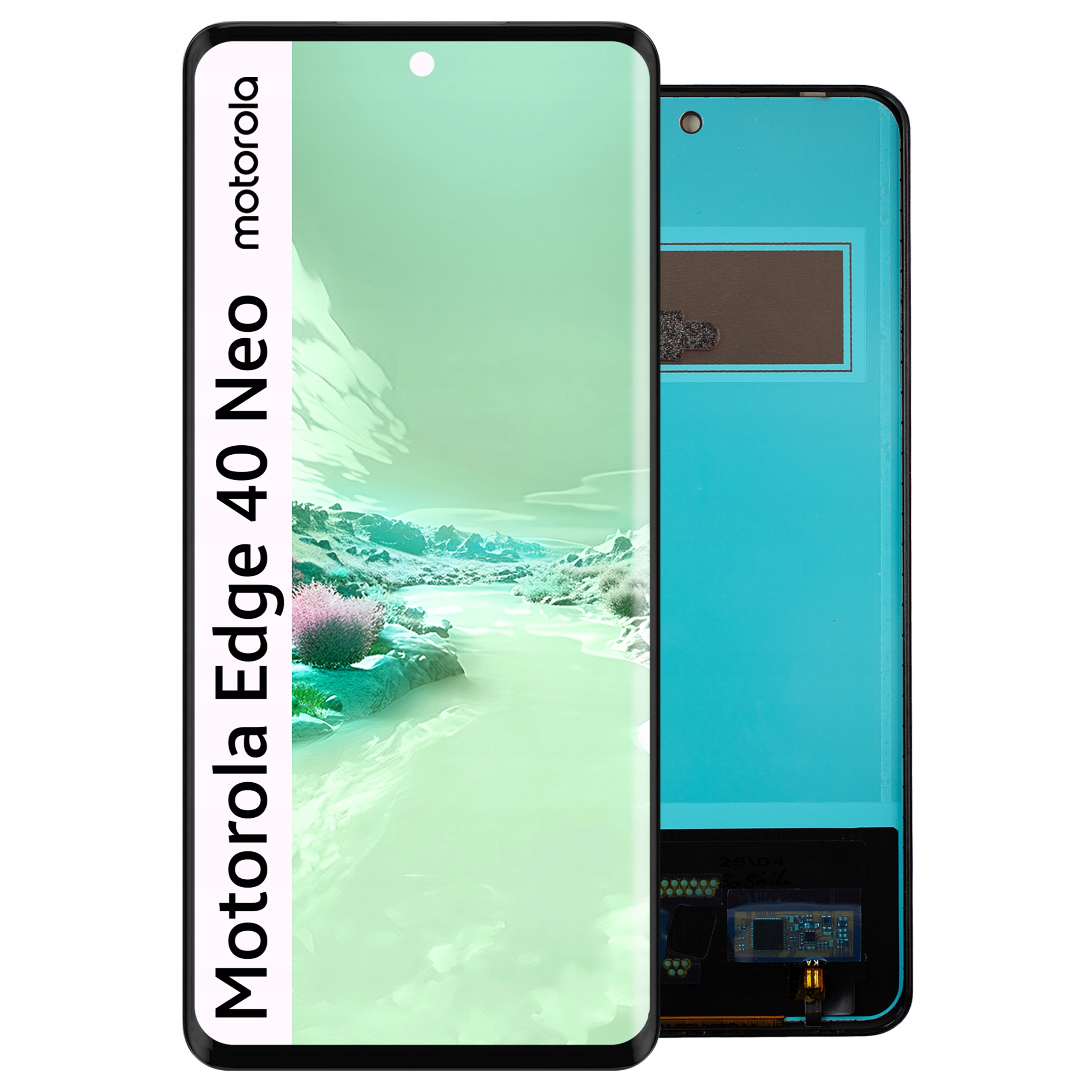 XT2307-1 LCD pro Motorola Edge 40 Neo Service Pack Displej Matrix