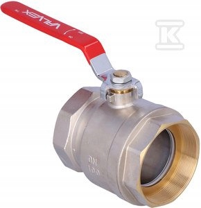 Guľový Kohútik Z Dźwig.stal (n-n)onyx 4"