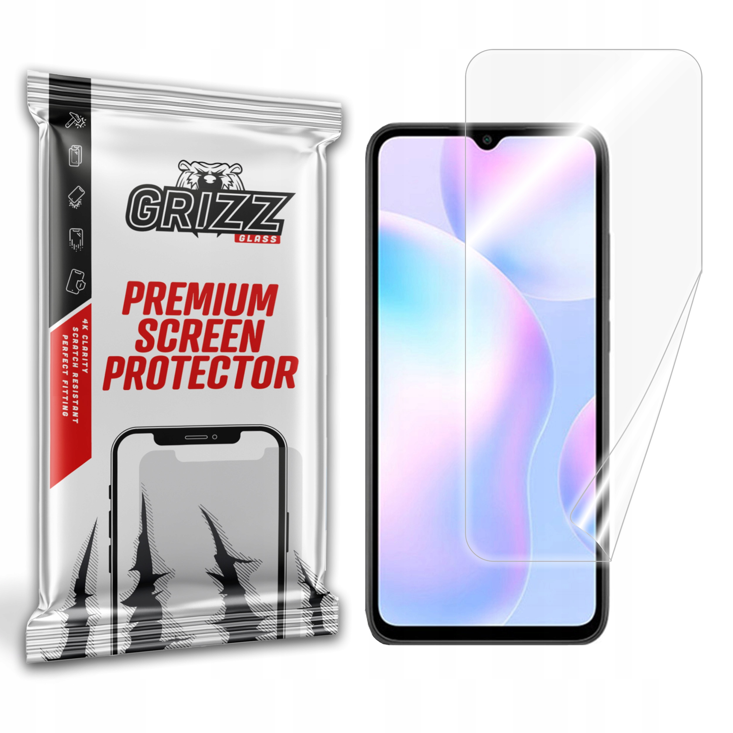 

Folia Ceramiczna ochronna do Xiaomi Redmi 9T
