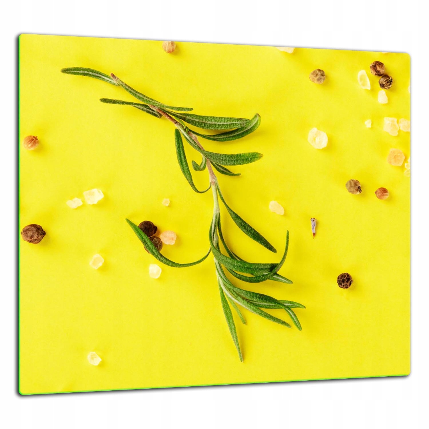 Skleněná Ochranná Deska Panel Lepidlo 65x60 Květ Lacobel 7v1