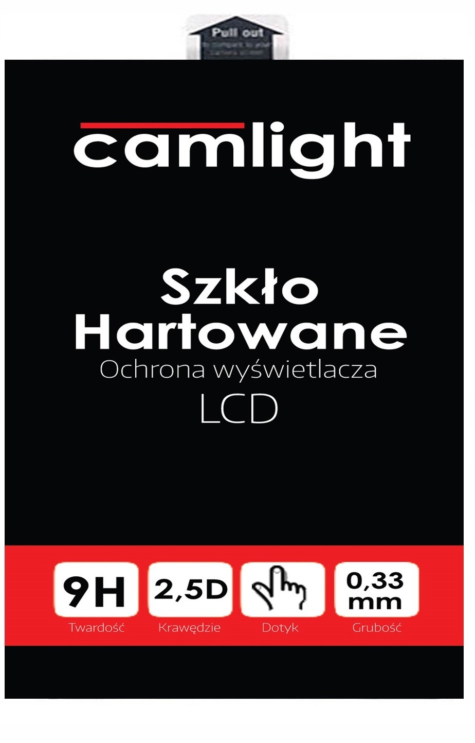 SZKŁO HARTOWANE OCHRONA LCD do SONY ZV-E10