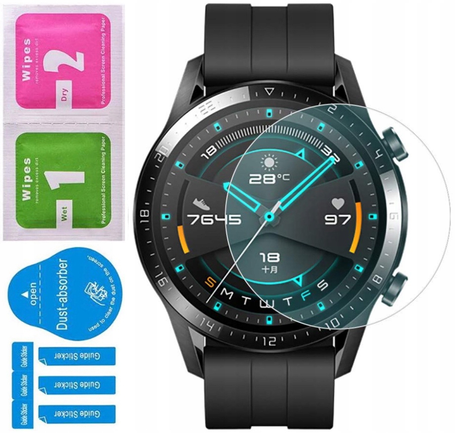 SZKŁO HARTOWANE 9H DO HONOR MAGIC WATCH 2 46MM Marka YIVO