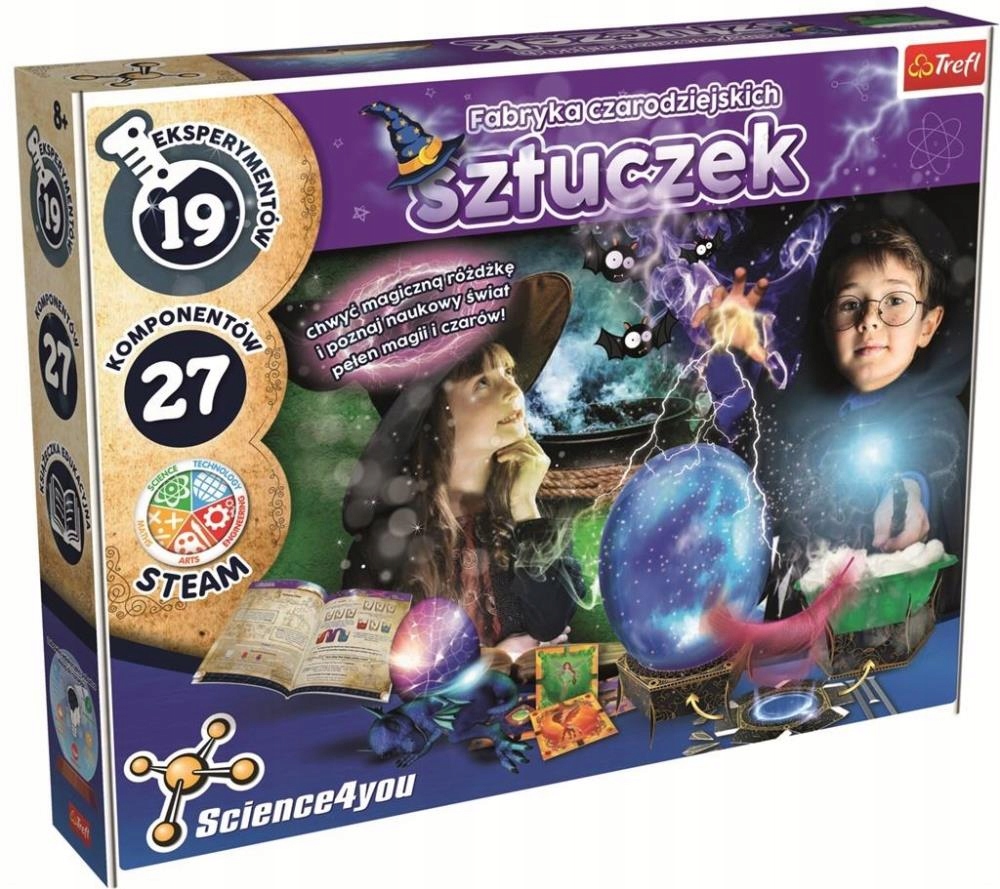

Science 4 You Fabryka Czarodziejskich Sztuczek..