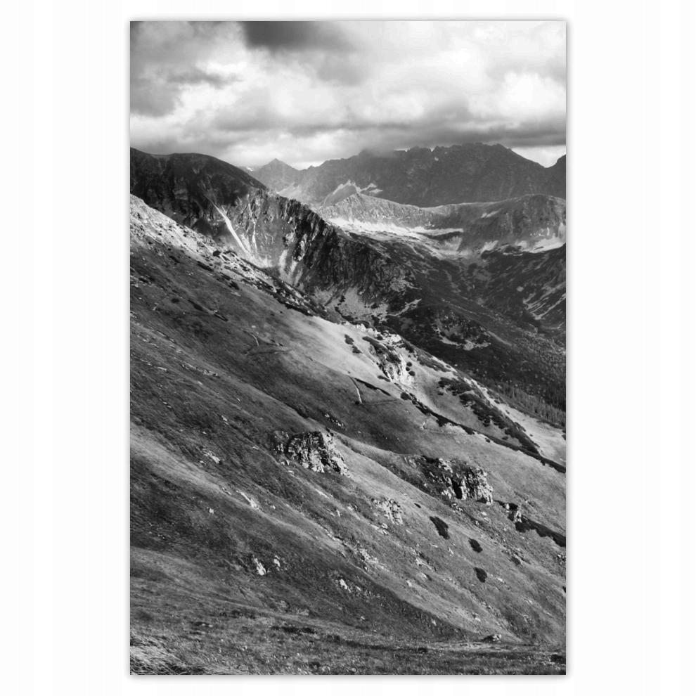 

Plakat 62x93 Tatry Polskie góry Widok