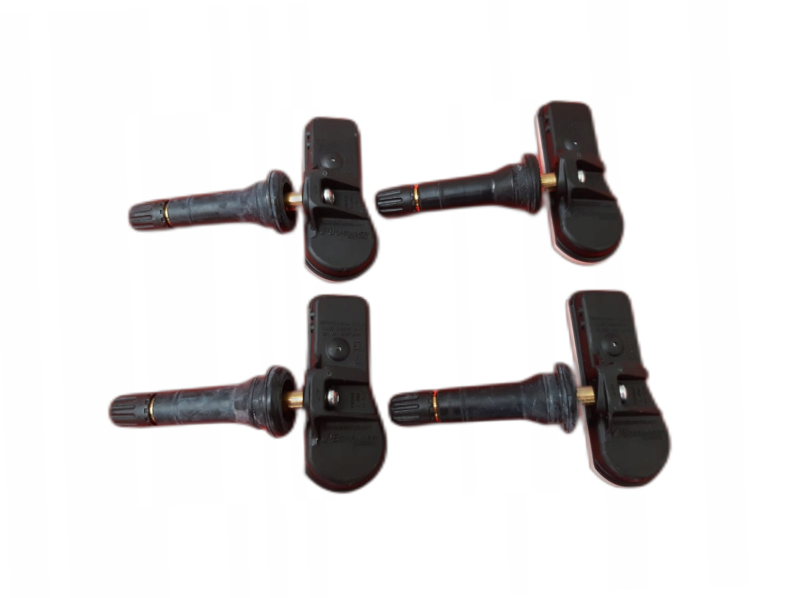 Kompletná Sada Snímačov Tlaku Pneumatík Tpms Fiat Scudo