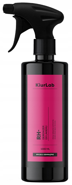 Kiurlab Rh- Bezpieczny Deironizer Do Lakieru 1L