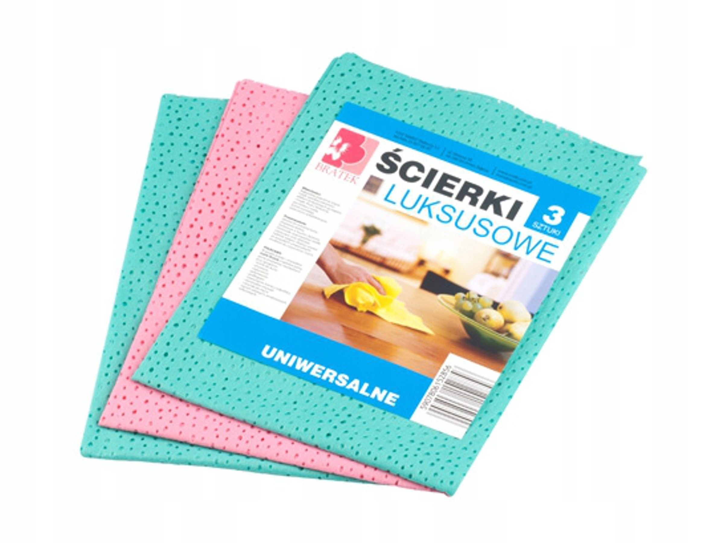 

Ścierka Ścierki Luksusowa 3 Sztuki Uniwersalna