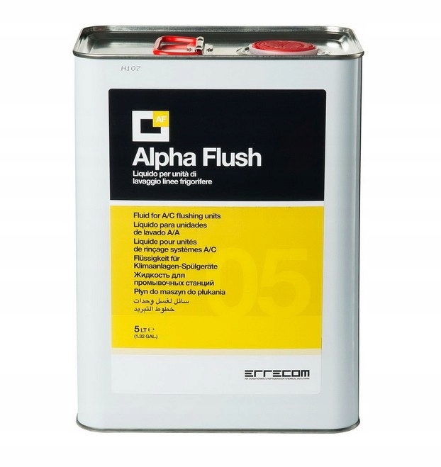 Oplachovací prostriedok na klimatizačné systémy Nehorľavý Alpha Flush 5L