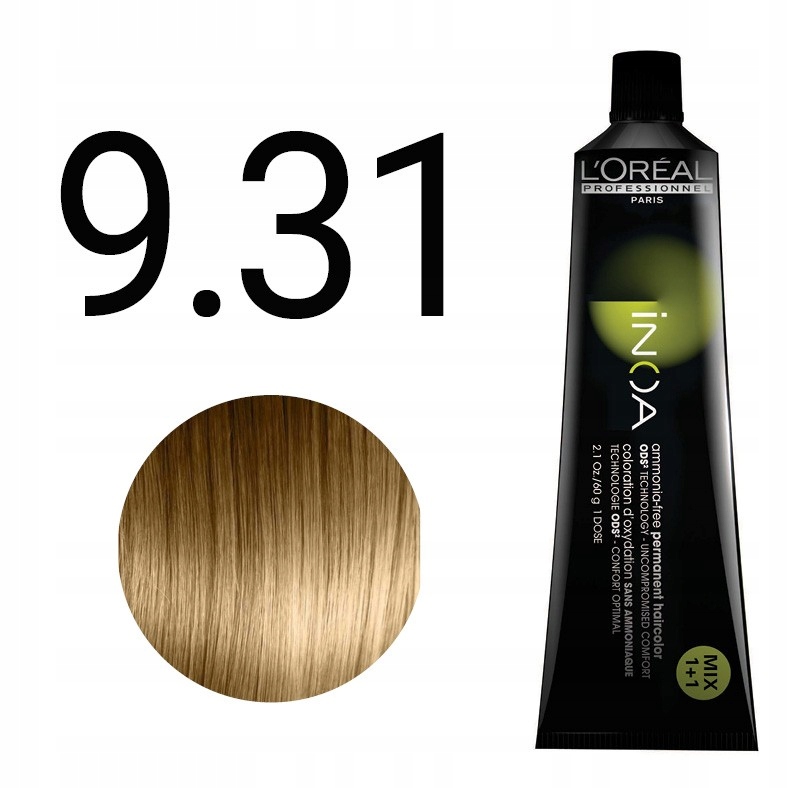 

Loreal Inoa 60ml Farba 9.31