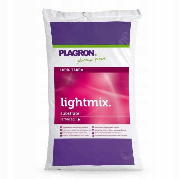 

Plagron Light-mix 50L Ziemia Kwiatowa Z Perlitem