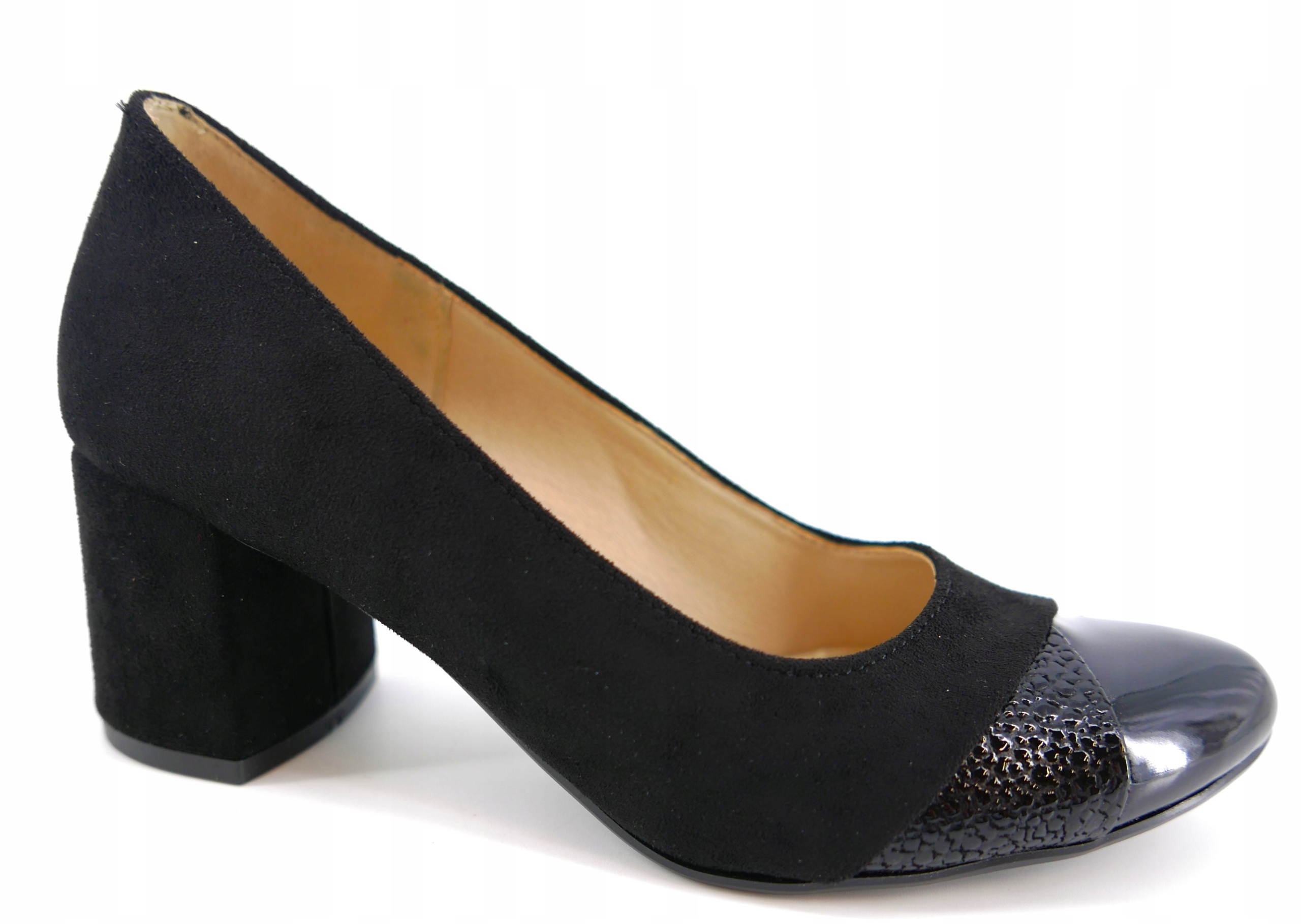 Skorpio Polské Dámské Lodičky Černé R36