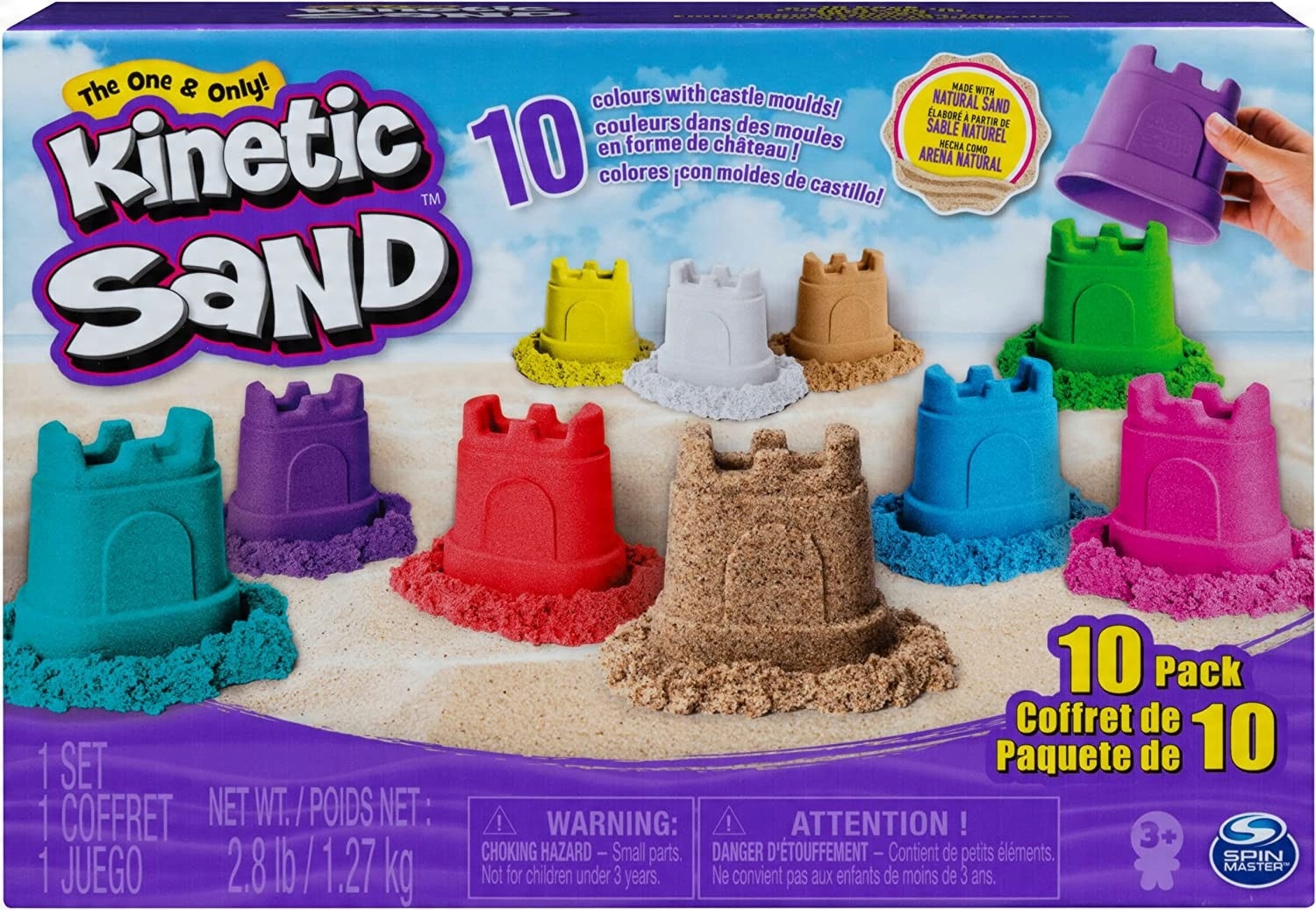 

Piasek Kinetyczny Kinetic Sand