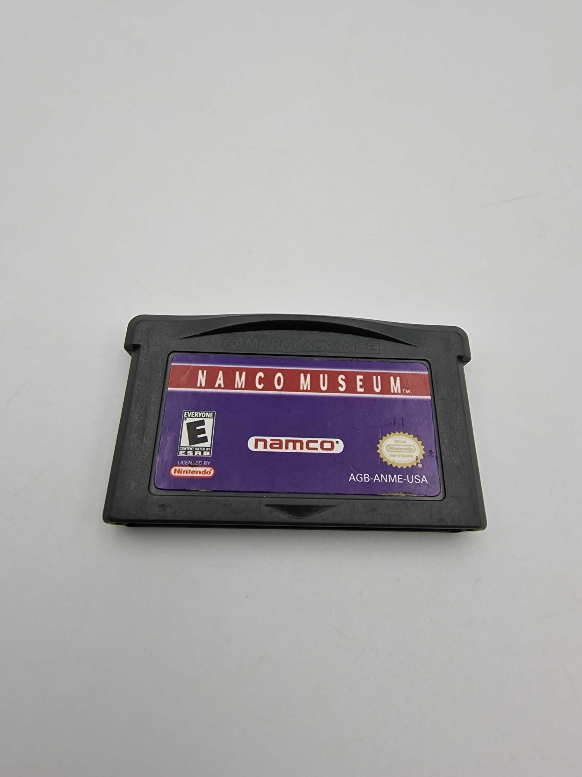 GAME BOY ADVANCE NAMCO MUSEUM ORYGINAŁ Platforma Nintendo Game Boy Advance