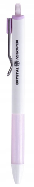 

Długopis automatyczny Astra Pen Crystal white