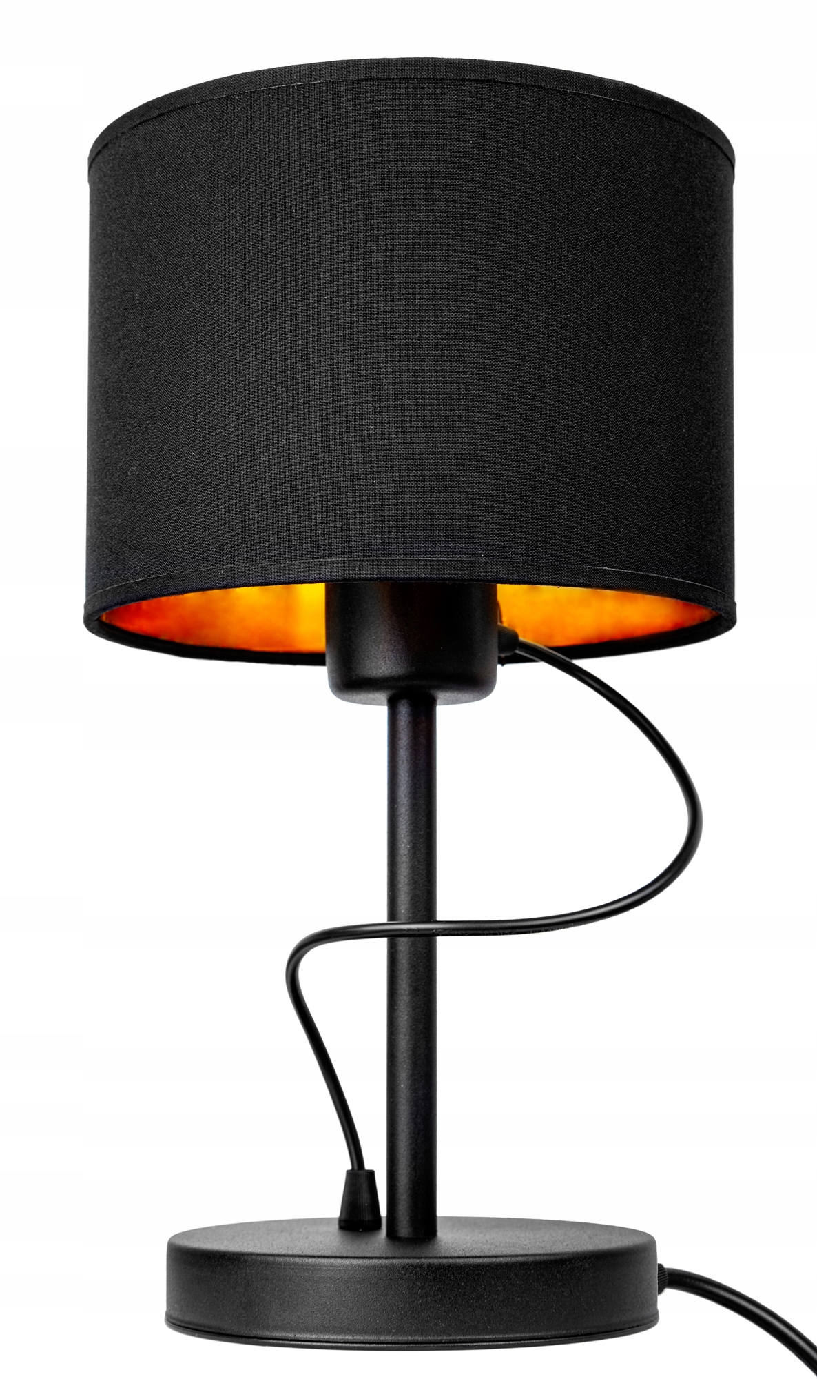 

Nowoczesna Lampka Biurkowa Stołowa Nocna Abażur