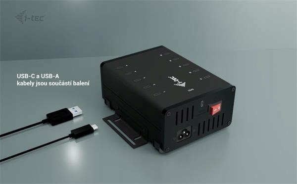 Usb Hub I-Tec CACHRGHUB10C 10 portov