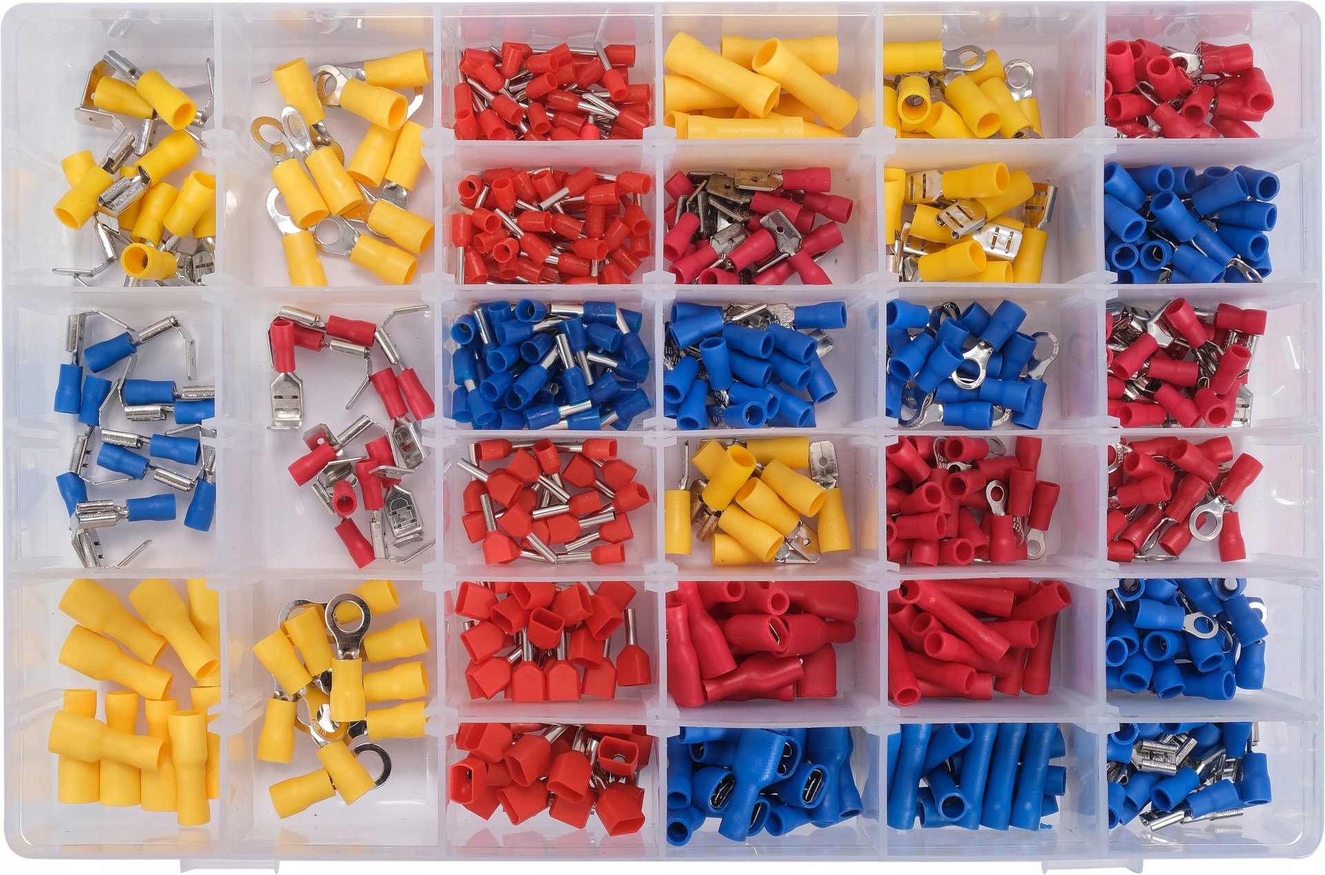 Zestaw Złączy Elektrycznych MIX 600 Sztuk