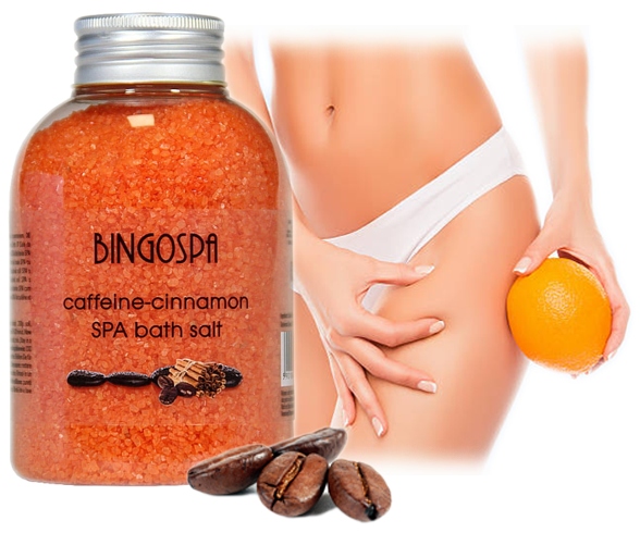 

Sól Antycellulitowa na Cellulit Kofeina BingoSpa