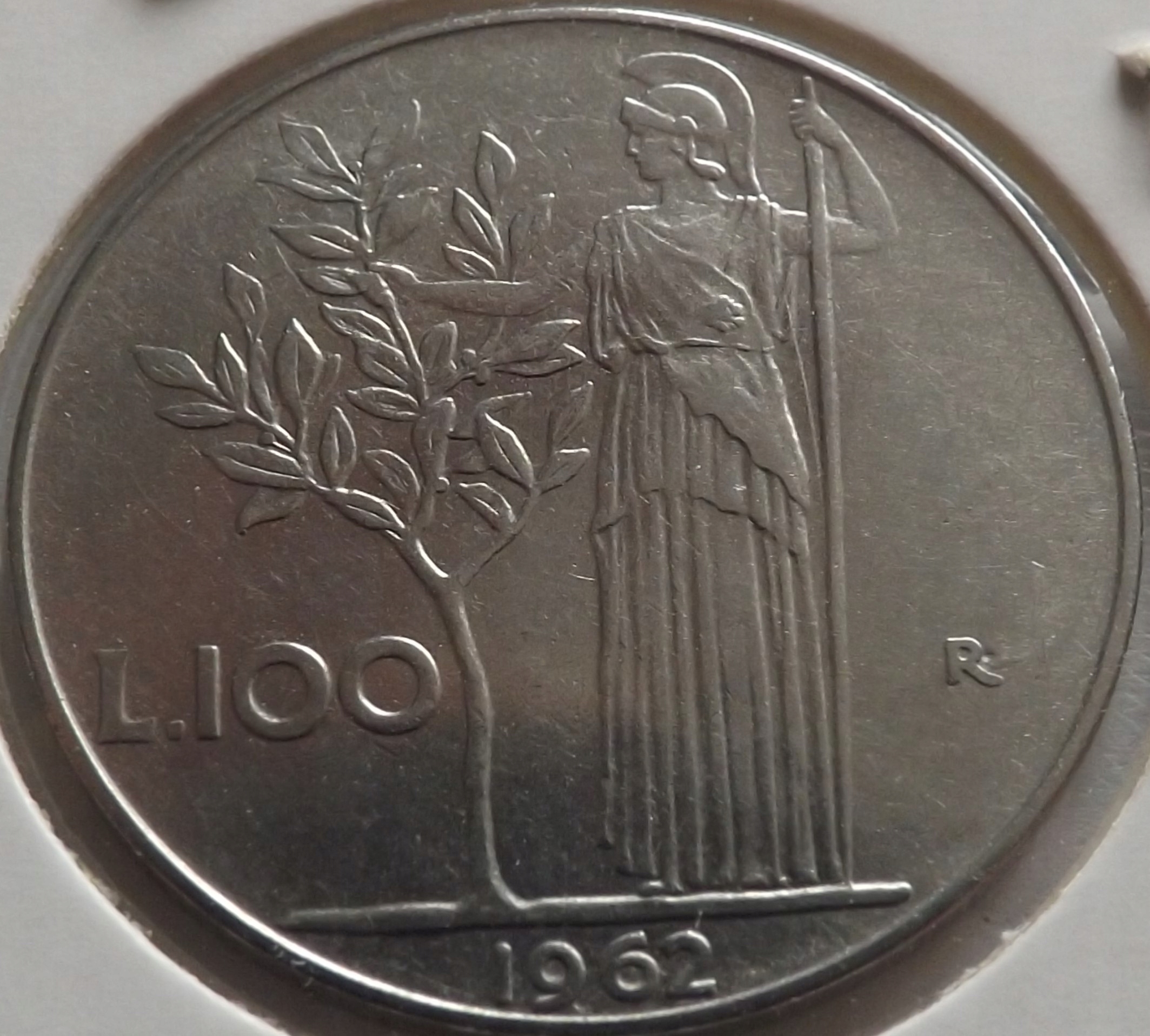 Włochy 100 Lirów 1962 st. 2