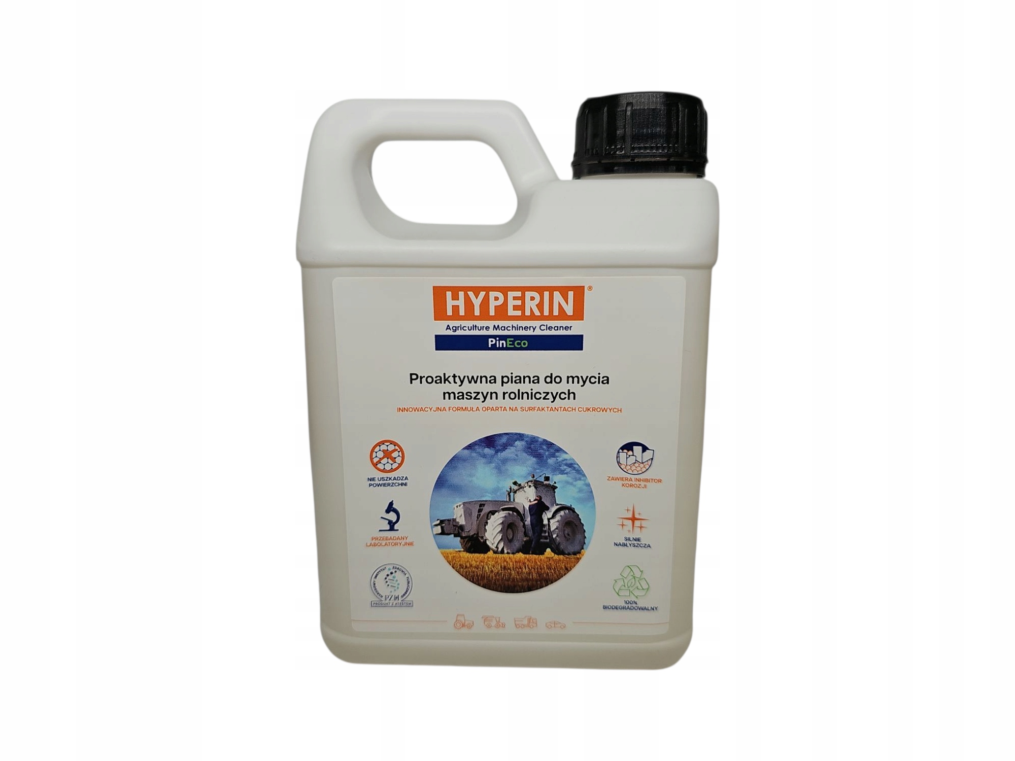 Hyperin PinECO 1kg Ekologiczna proaktywna piana przeznaczona do mycia