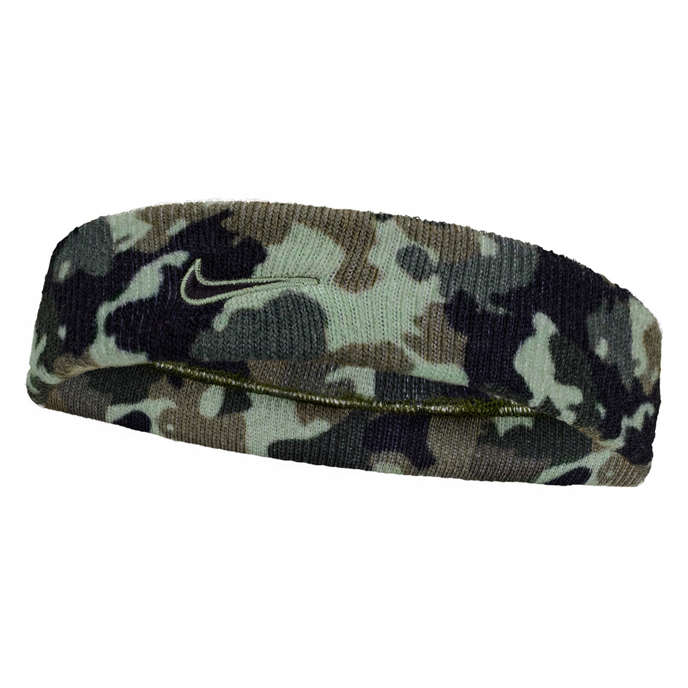 Frotka tenisowa na głowę Nike Dri-Fit Swoosh Classic Headband Print Moro