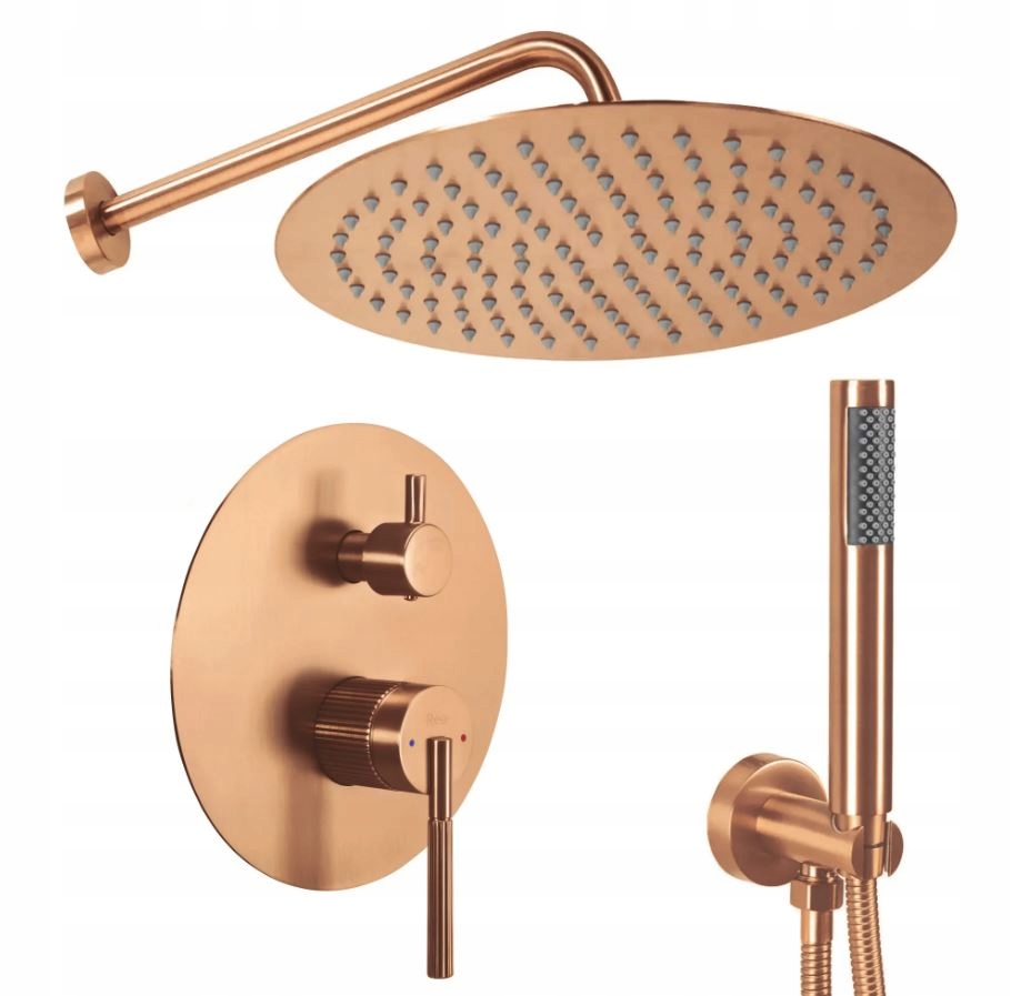 Striekacia Sada JS-622711BRG Argon Meď Kefa Rea