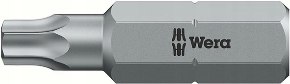 

Bit do śrub z gniazdem Torx 1/4'' TX50x35mm Wera