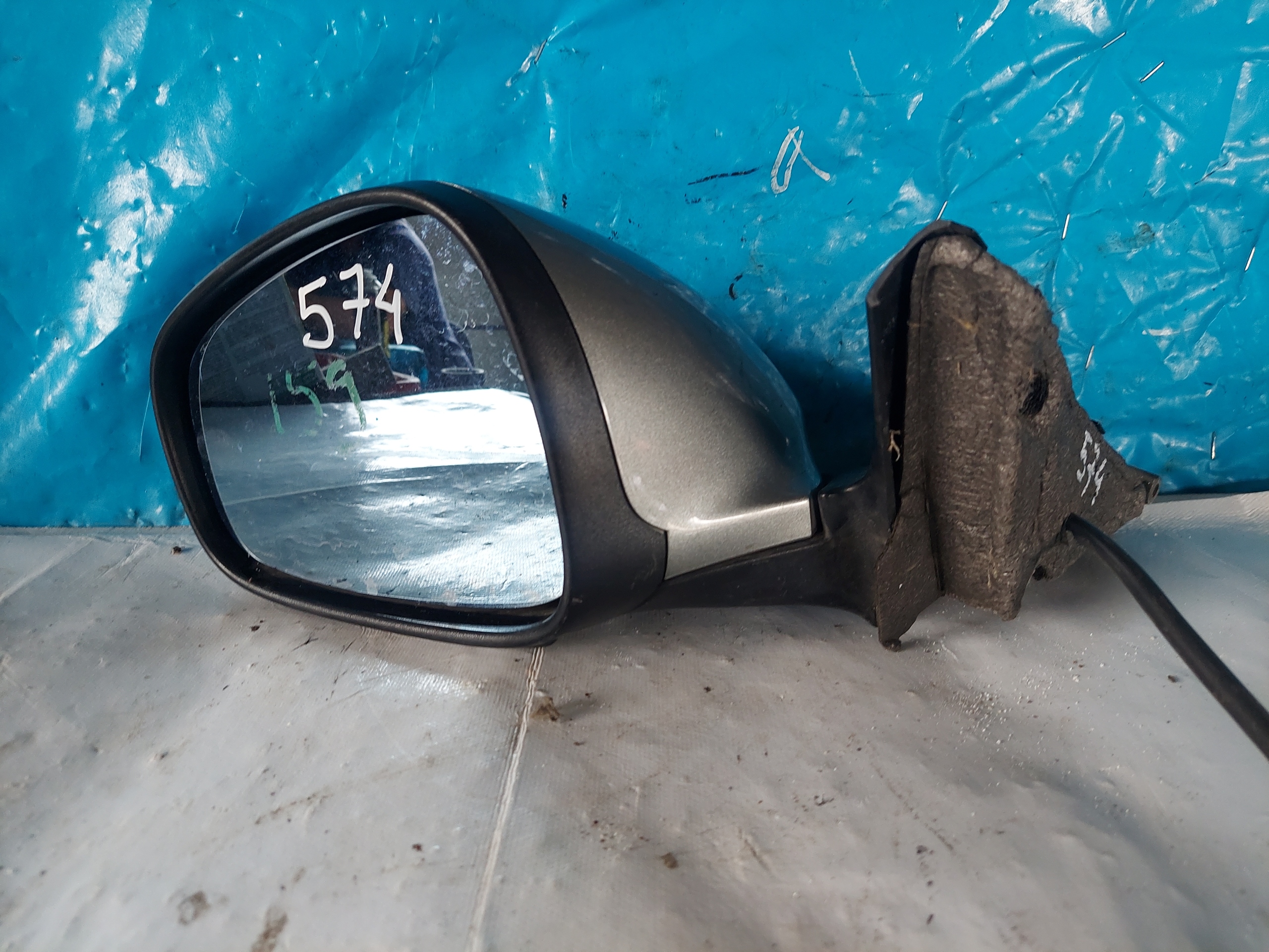 mirror ALFA 159 left 7 PIN