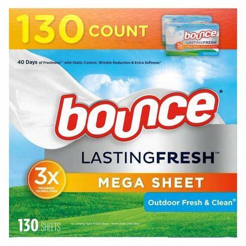 

Bounce Lasting Fresh 130 szt. do suszarek