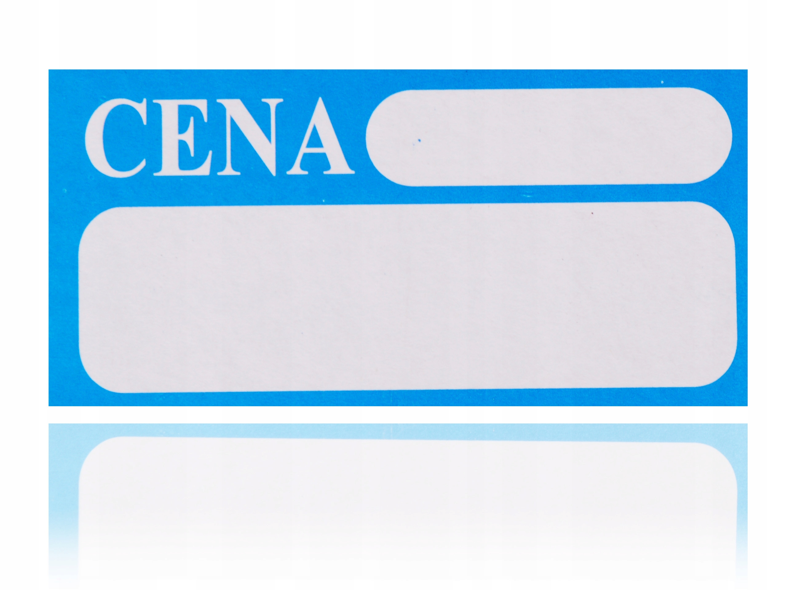 

Etykiety Kartonowe Metki Metka Cena 4x8 CM Cenówka