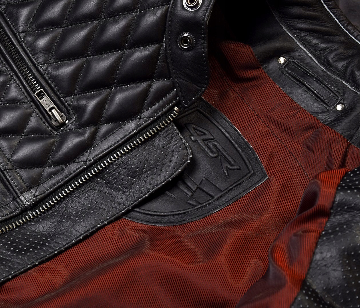 4SR Scrambler Petroleum 58 Rodzaj Męskie