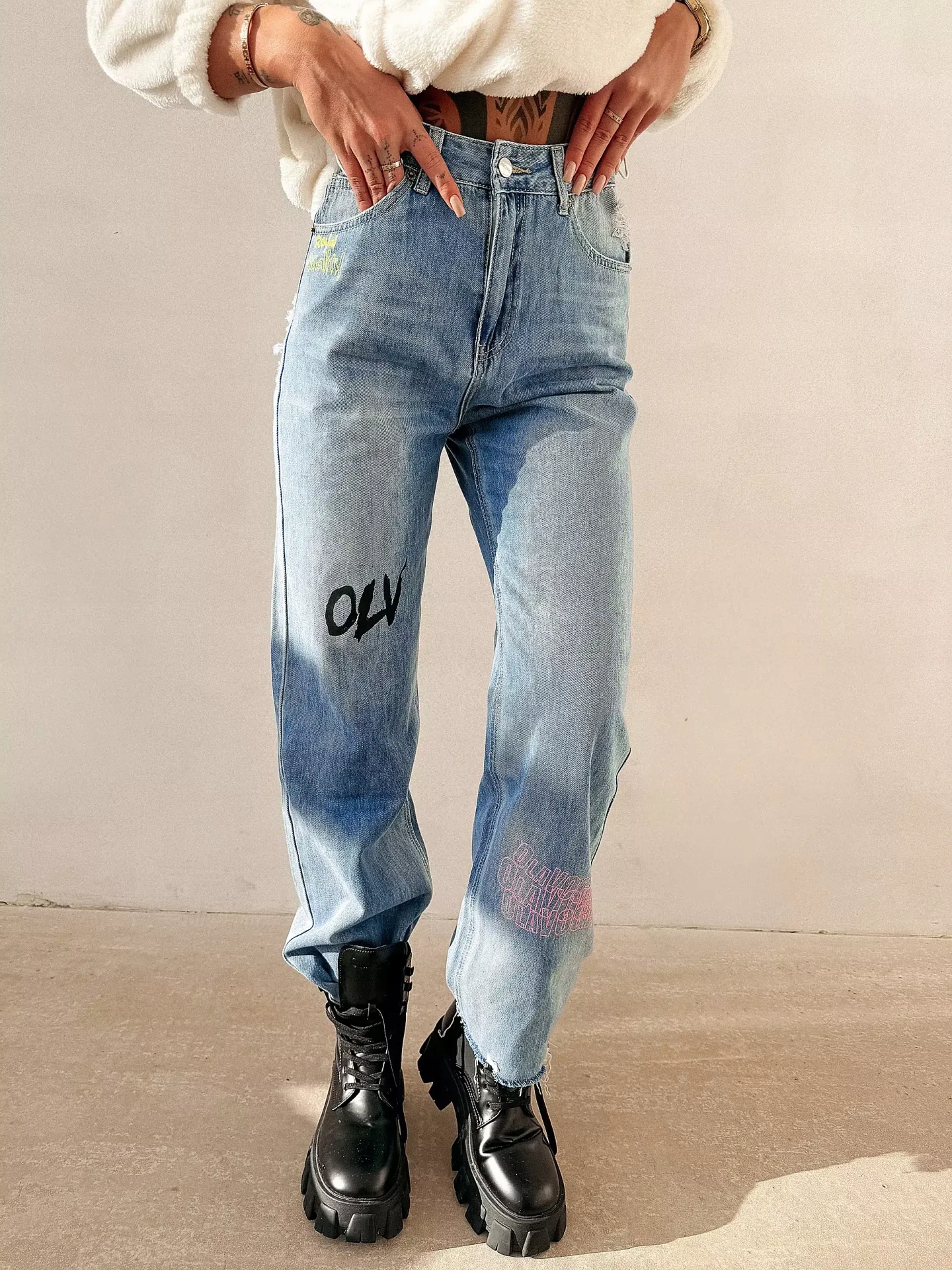 Dámské kalhoty Olavoga VIVID tmavě modré, velikost M