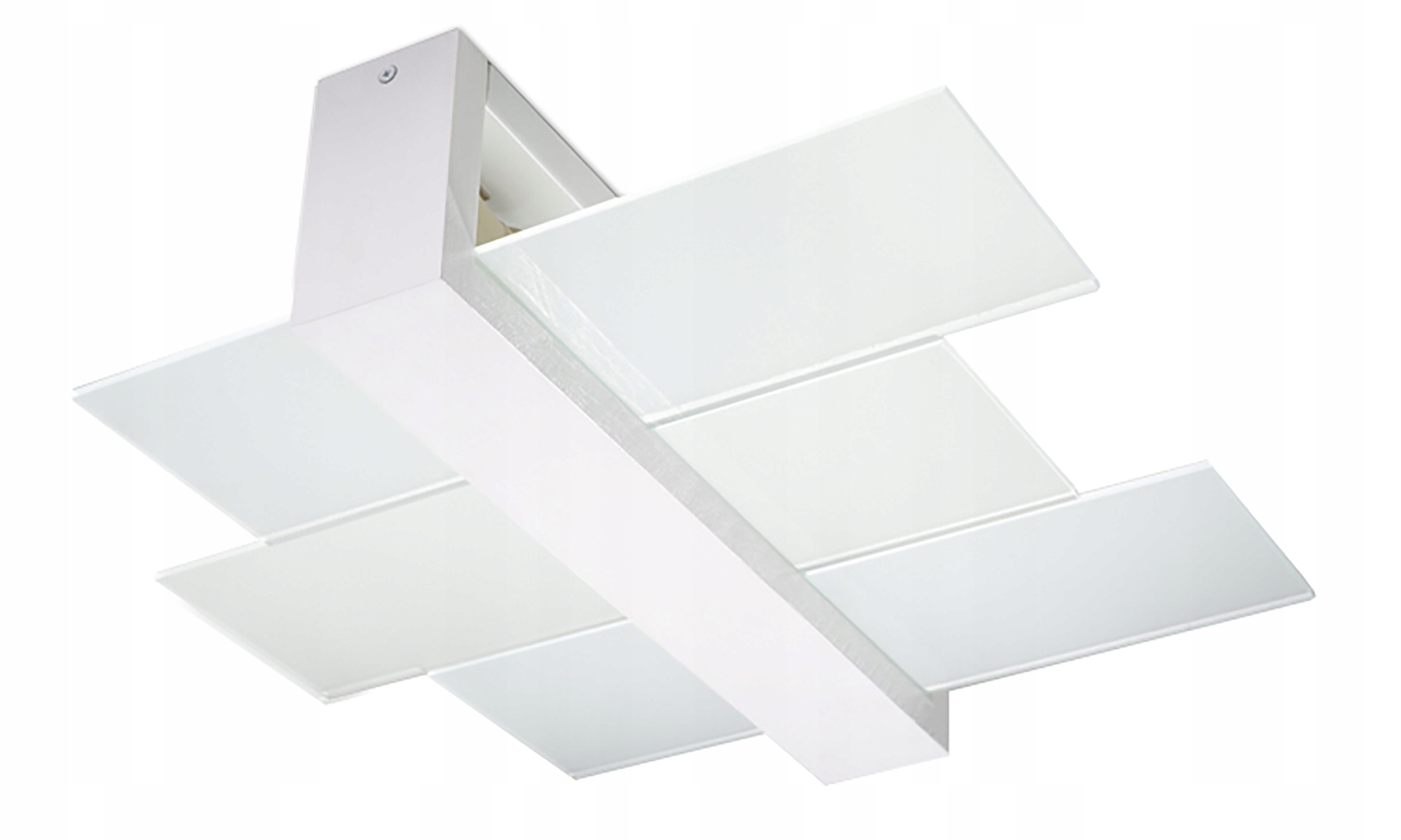 

Lampa Sufitowa Plafon Żyrandol Sufit Feniks Biały