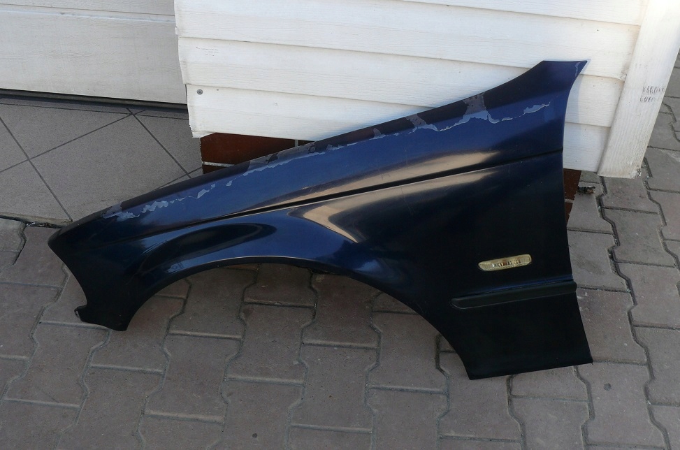 blatník ľavý predok BMW E46 98-01