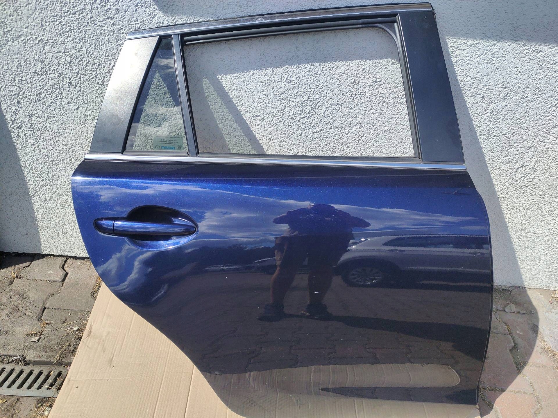 door rear part right side Mazda 6 3 GJ 2014