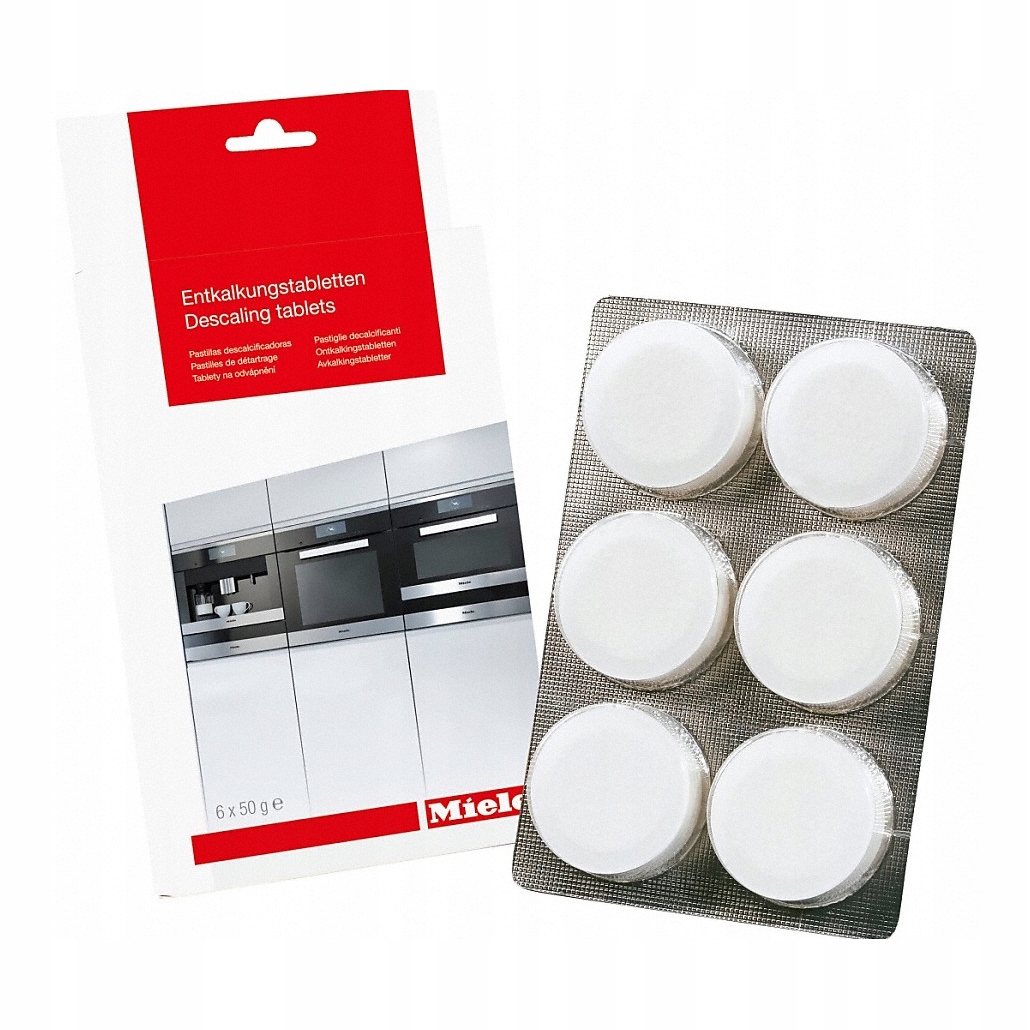 

Miele Tabletki Do Odkamieniania 6SZT. Oryginalne