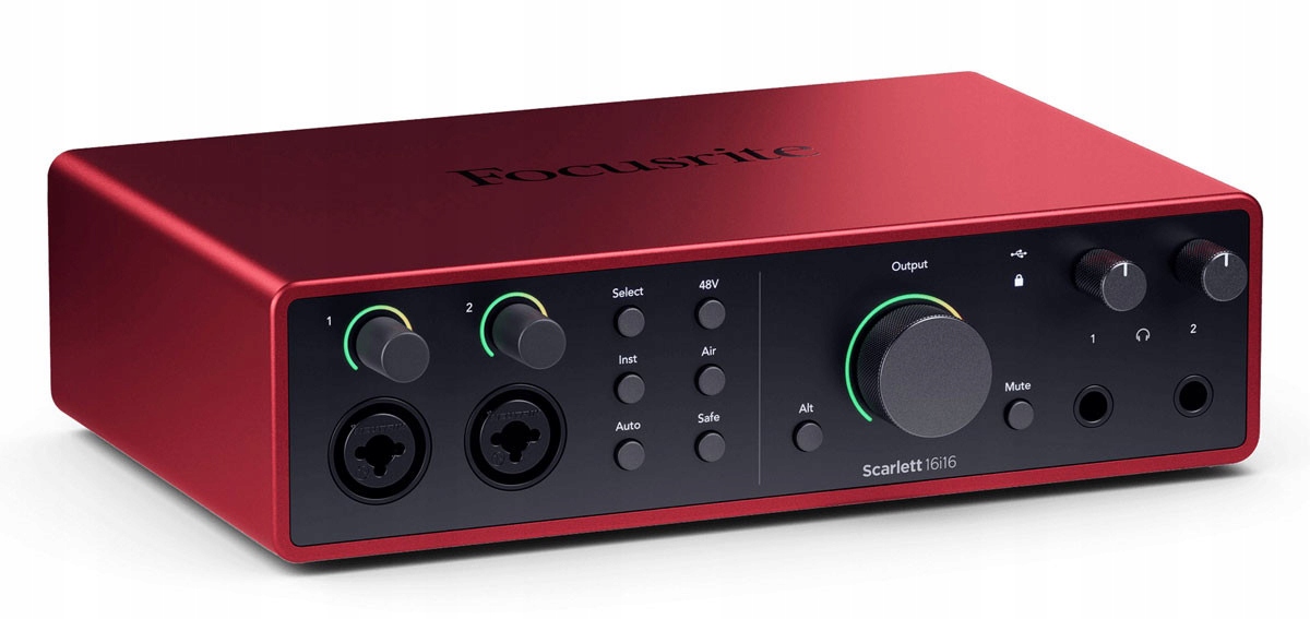 echoplexep4★Focusrite scarlett 6i6 Focusrite Scarlett 6i6 karta dźwiękowa - cena, opinie