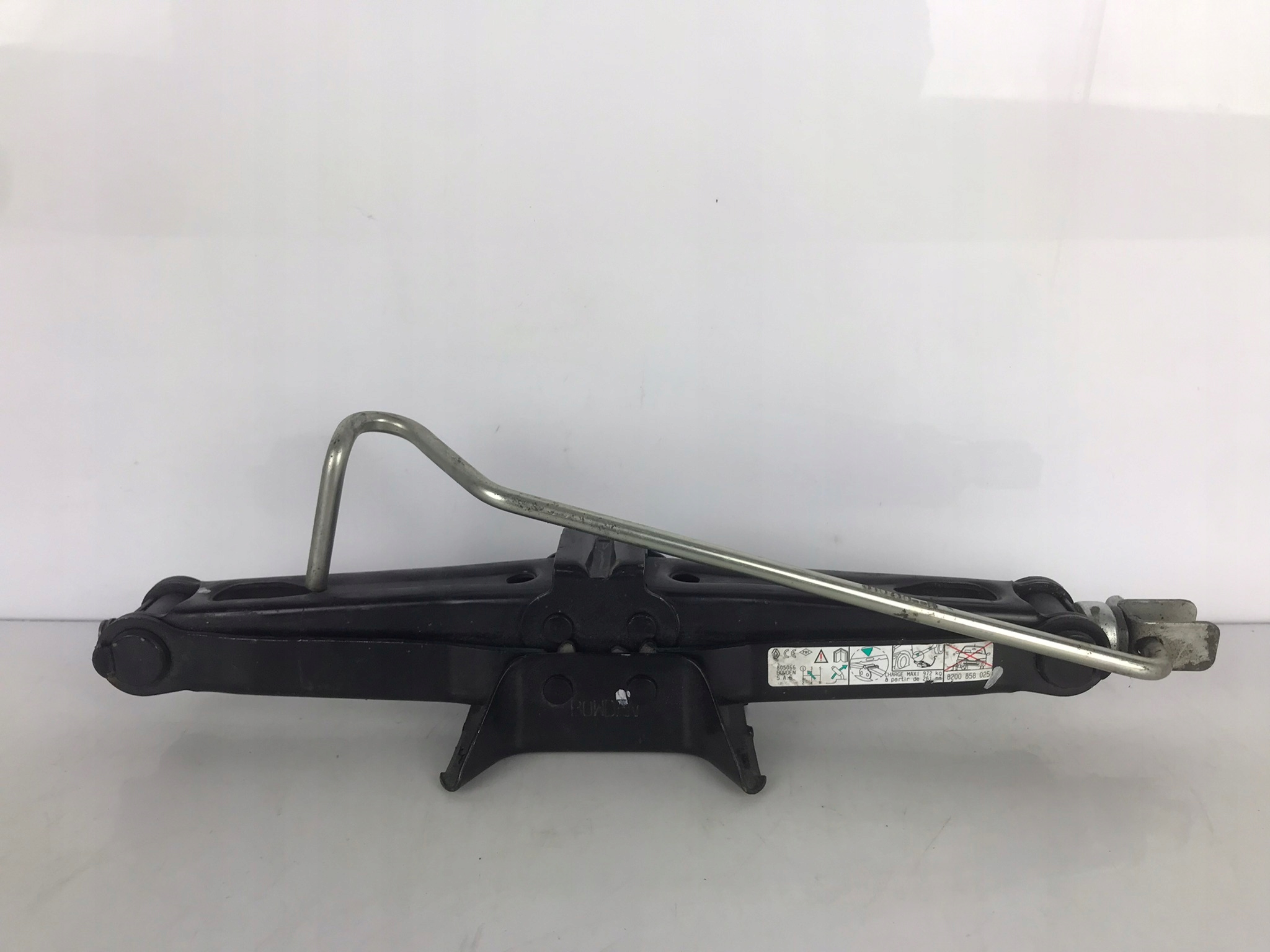 DACIA SANDERO І ДОМКРАТ КЛЮЧ 2008-2012