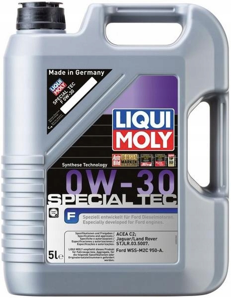 LIQUI MOLY SPECIAL TEC F 0W30 C2 FORD 950A 8L Kod producenta 8902