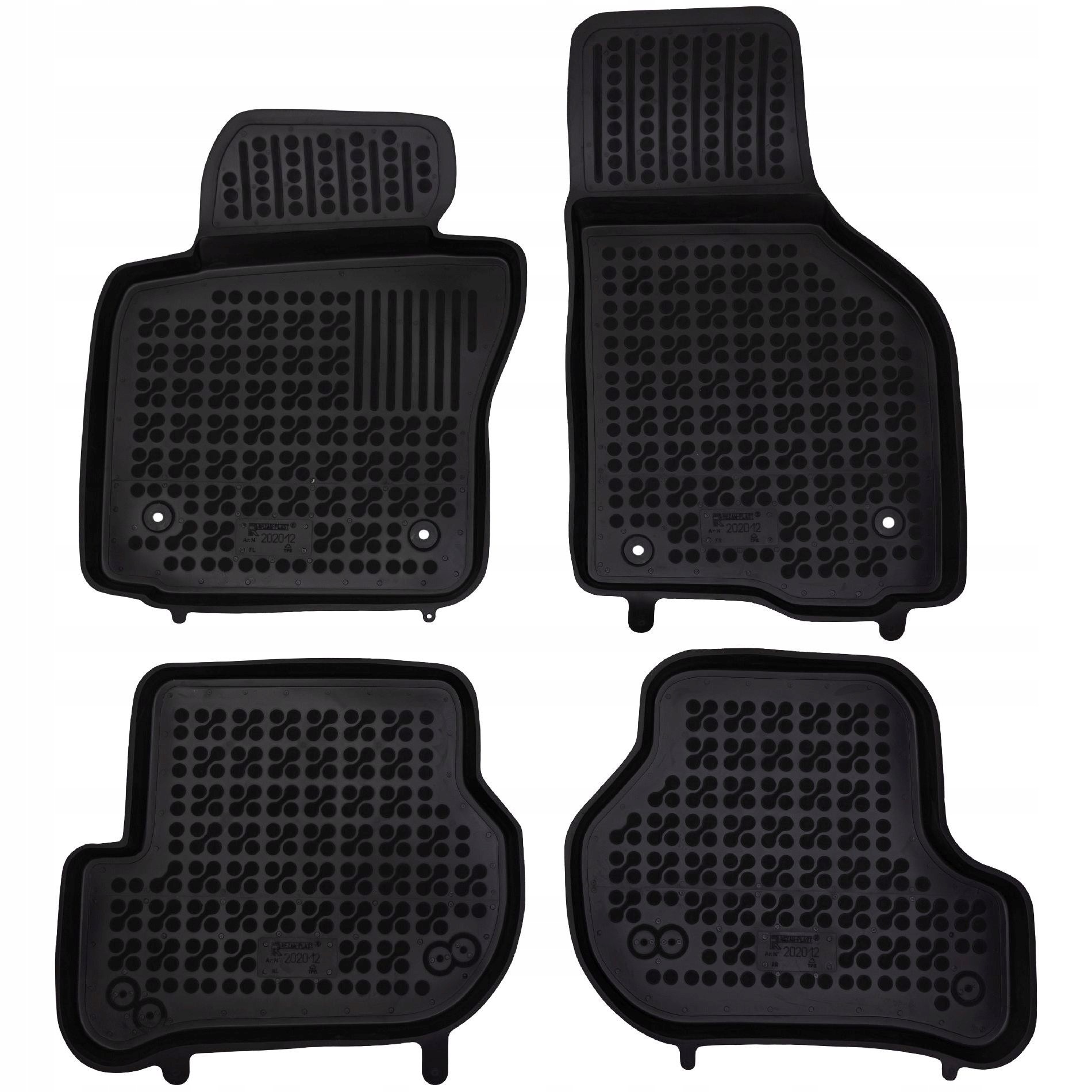 Dywaniki gumowe do Seat Leon II (MK2) 2005-2013