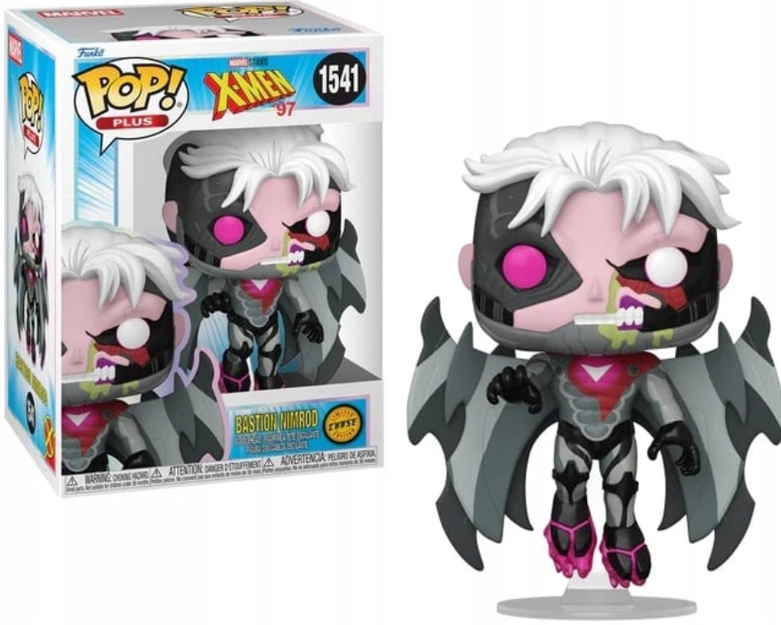 Funko Pop! X-men '97 Plus 1541 Bastion Nimrod Chase