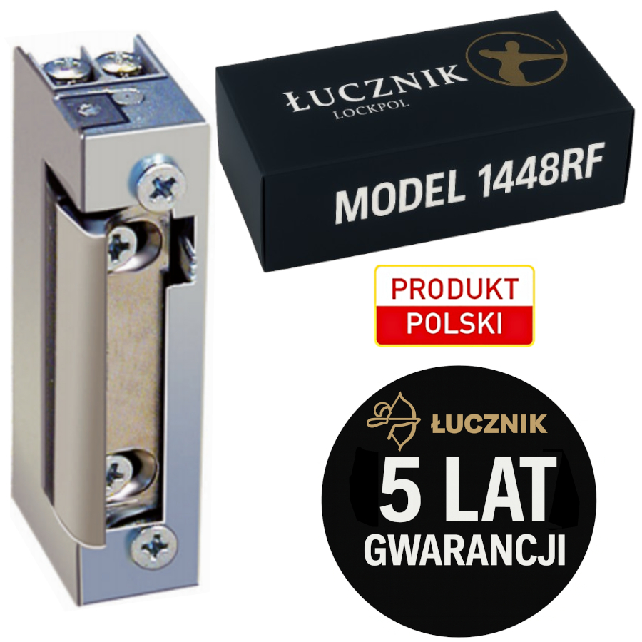 Elektrozávěs Łucznik 1448RF 12-24V 24-48V Ac/dc nízkoproudový radiální