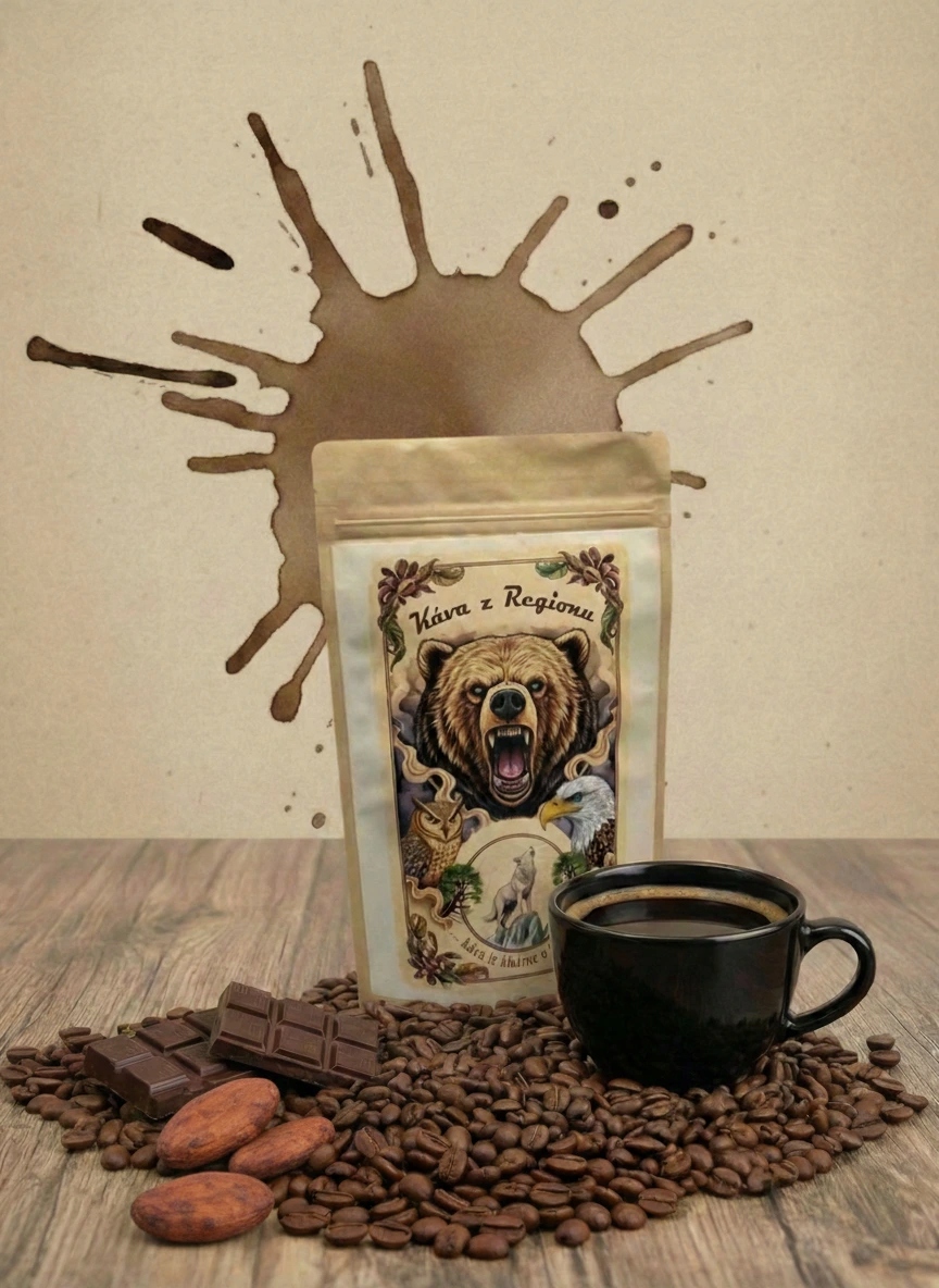 Levně Espresso Hanz Zrno, Sáček: 500 g